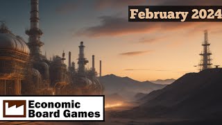 Economic Board Games: February 2024