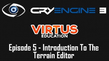Cryengine 3 SDK Beginner Tutorial Series - #5 Introduction to the terrain editor