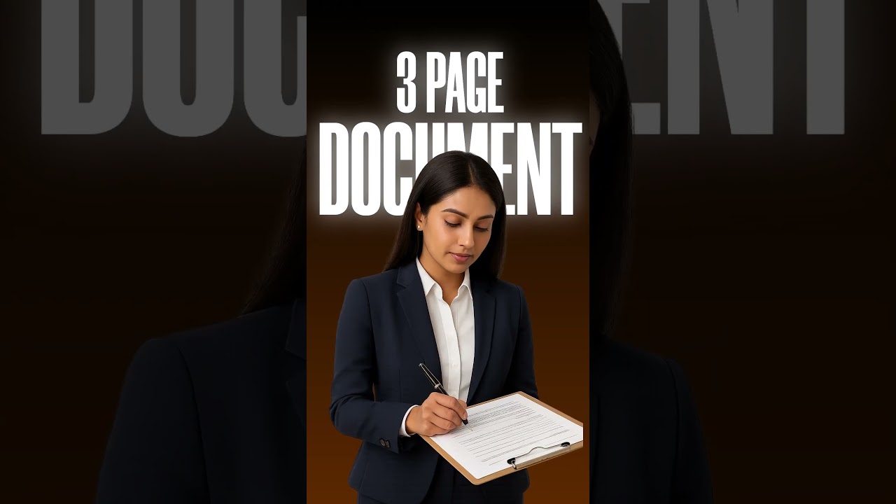 Why a 3-Page Patent Beats a 50-Page One | Smart Filing Tips