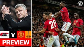 Match Preview | AZ Alkmaar v Manchester United | UEFA Europa League