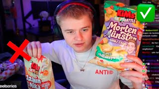 Kims Chips BATTLE & MrBeast Chokolade!