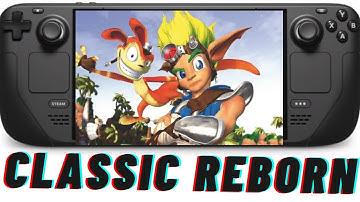 Steam Deck-gids: Hoe speel je Jak and Daxter: The Precursor Legacy!