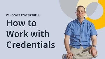 MicroNugget: How to Work with Credentials in Windows PowerShell