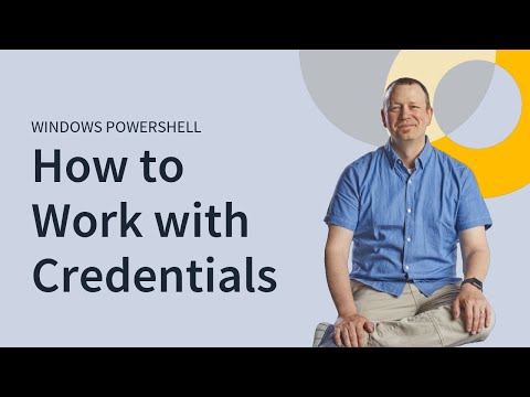 MicroNugget: How to Work with Credentials in Windows PowerShell