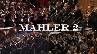 Mahler - Symphony No. 2, Low Brass Chorale Compilation