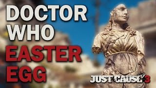 Just Cause 3 - Doctor Who Easter Egg