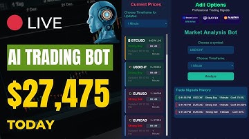 🏆 TOP SECRET AI Bot Strategy Revealed – Live Pocket Option Results 2025