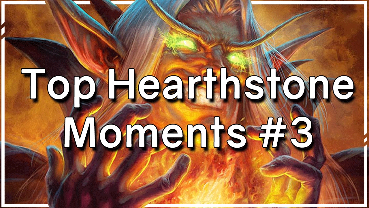 Top Hearthstone Moments #3 | Funny Fails and Plays