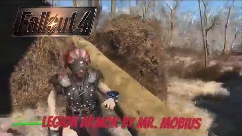 Fallout 4 Xbox One Mods|Legion Armor By Mr. Mobius (XB1/PC)