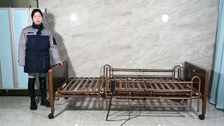 YA-SH3-1 Semi Electric Adjustable Home Care Bed