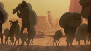 Prince of Egypt 1a: Jews as Slaves