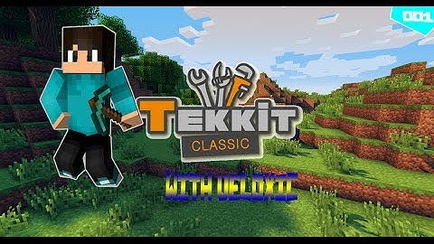 Tekkit Lets Play Episode 1:Getting Started