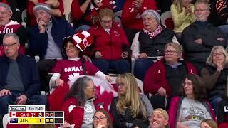 Sweeting double - 2026 BKT World Women’s Curling Championship