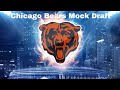 Latest Bears Mock Draft 2021