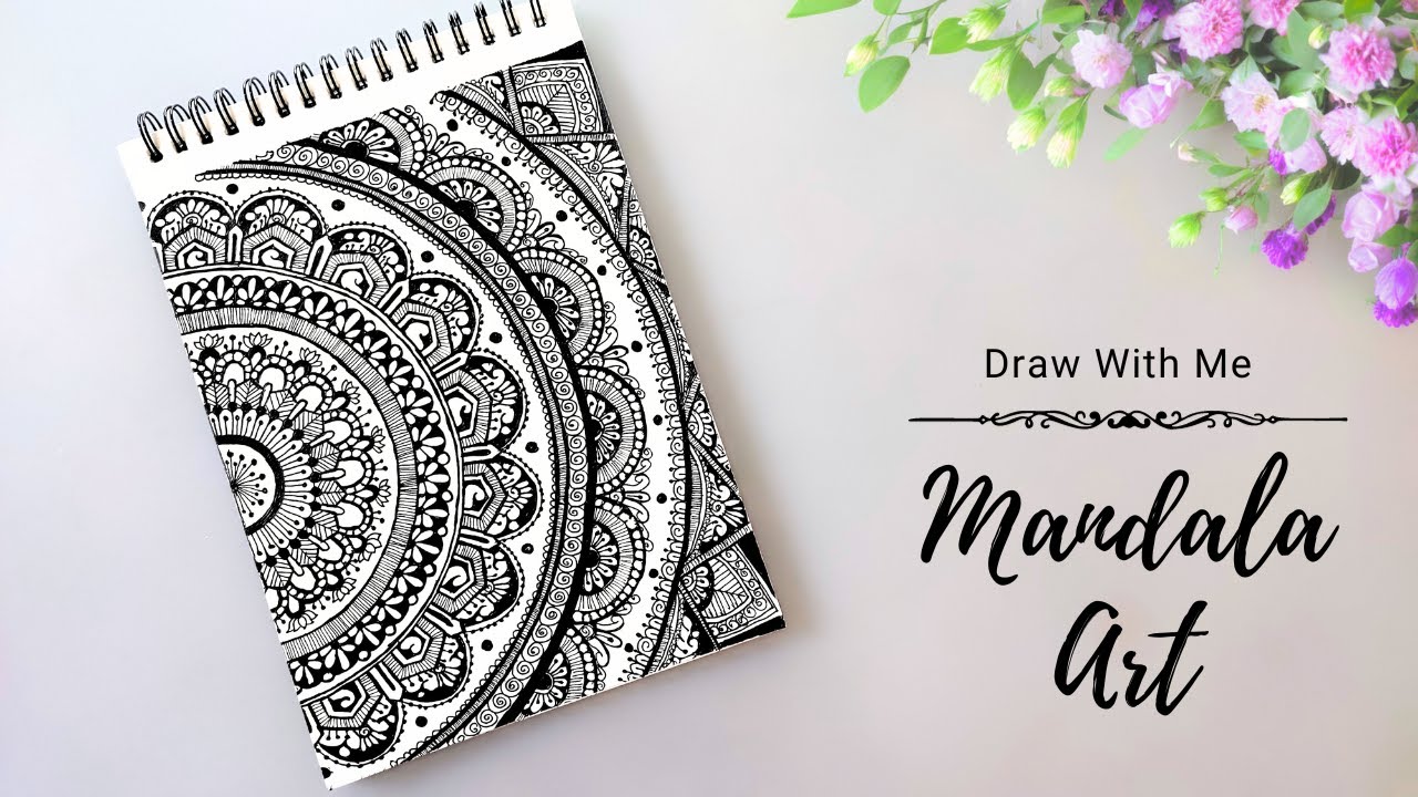 How to draw beautiful Mandala Art | Mandala Art | Mandala Pattern