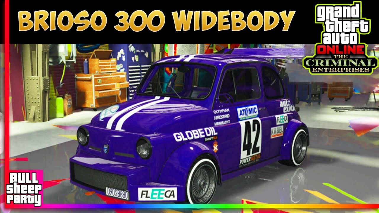 The New Brioso 300 Widebody (Fiat Abarth) GTA 5 Online Review