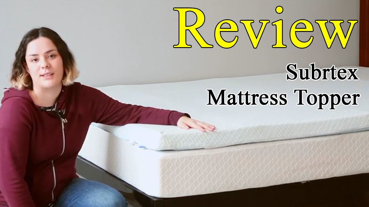 subrtex memory foam mattress