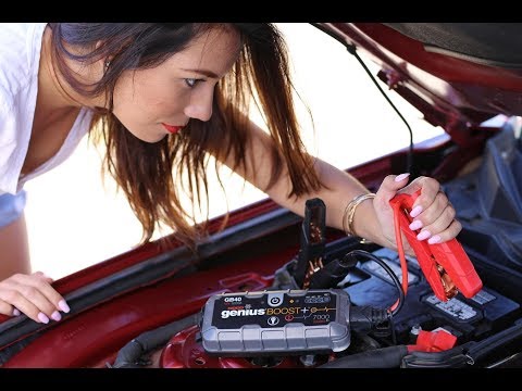 [Xe oto] Cách thay bình ắc qui và câu bình ắc qui đúng cách. How to jump-start a car.