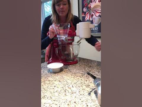 KitchenAid Sifter+Scale Attachment Overview 