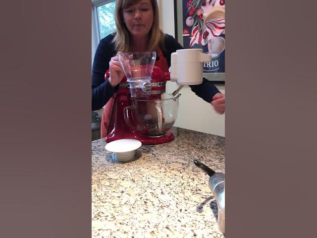 Fun FAQ Friday: Kitchenaid Sifter + Scale Attachment 