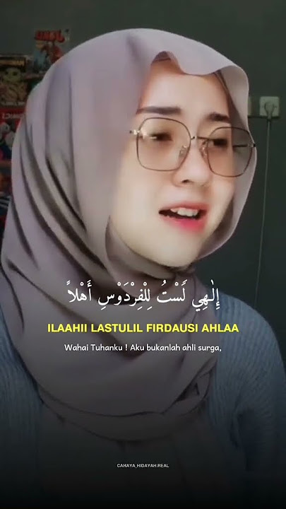 Sholawat Ilahilastulil Firdaus#shorts