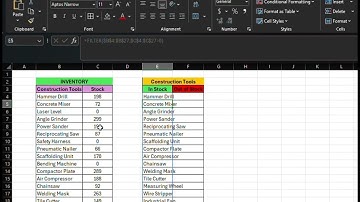 How to use the FILTER function in Excel for Inventory Management