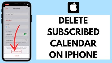 How to Delete Subscribed Calendar on iOS (Quick & Easy!)