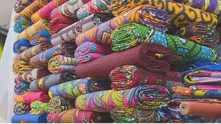 Ivory Coast: Revival of colourful fabric business screenshot 4