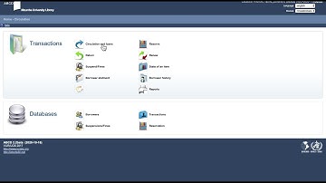 Lending/issuing a library material using the ABCD library management system