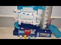 mini cars parking building