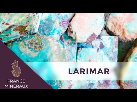 Vidéo: Quel Type De Pierre Est Le Larimar ?