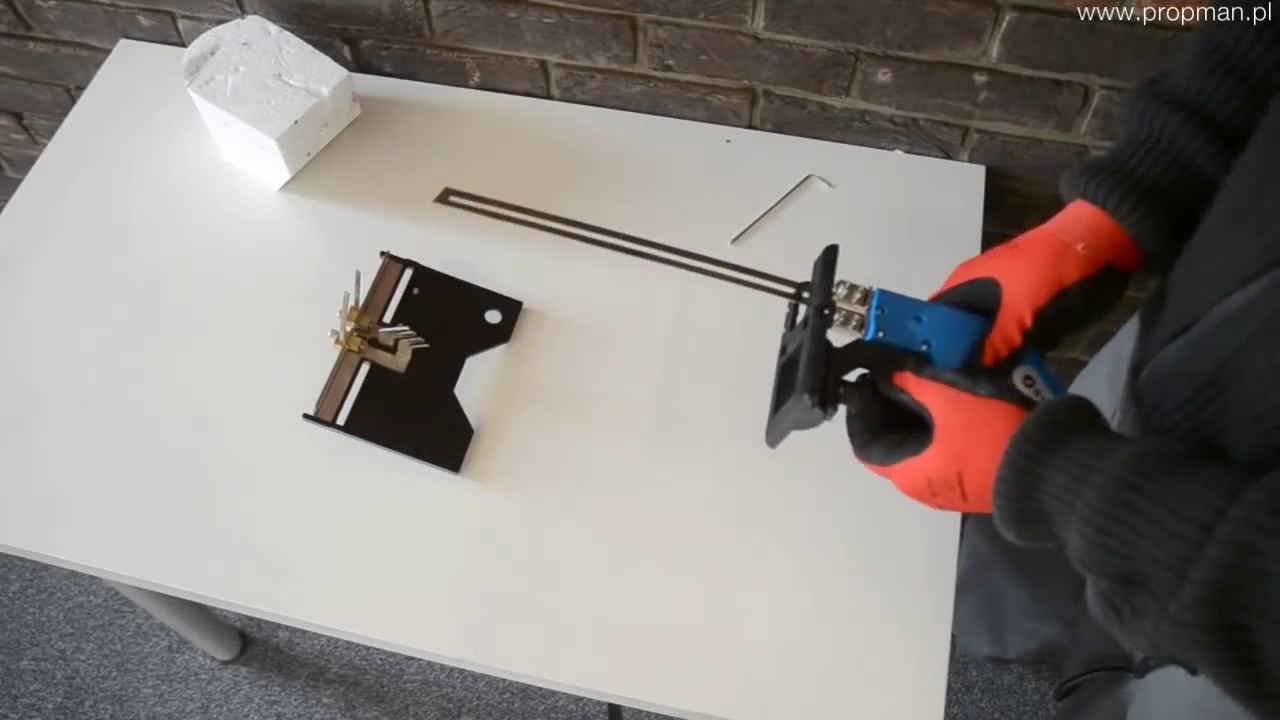 Nóż do cięcia styropianu Storch Hot Knife 250