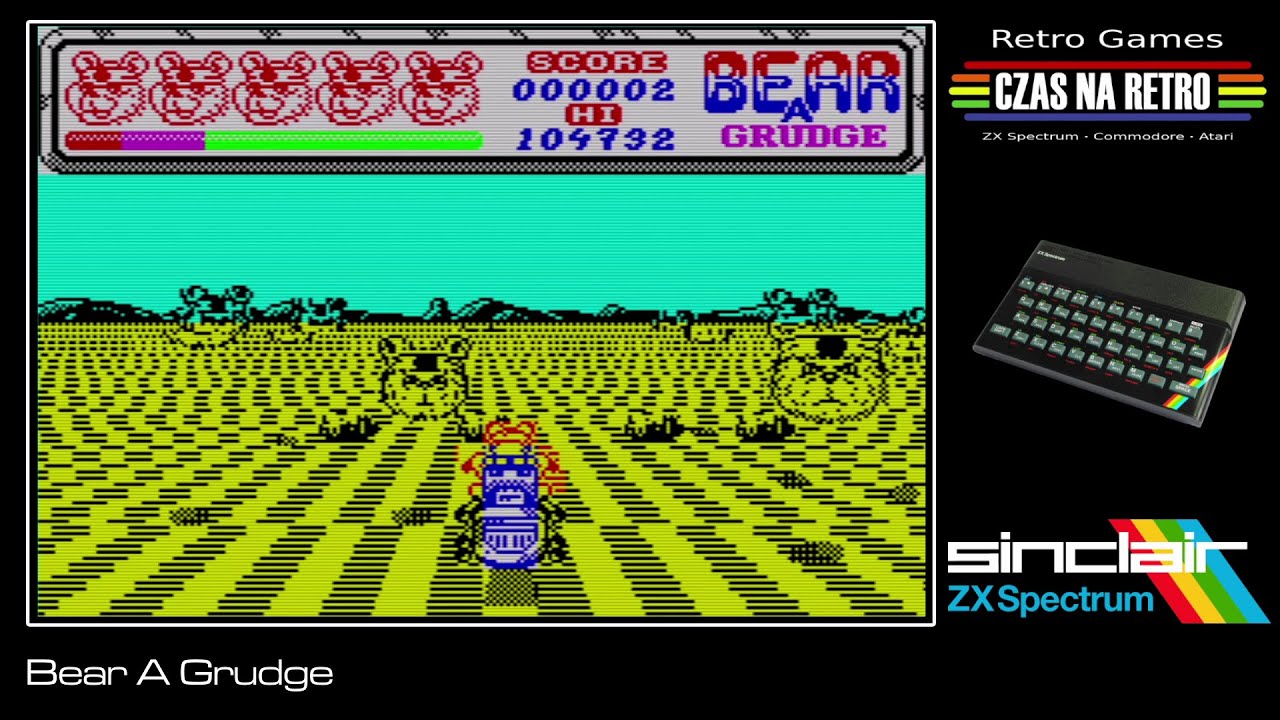 Bear A Grudge (1988) - ZX Spectrum - YouTube
