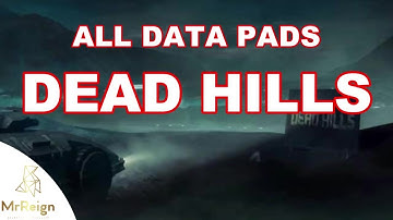 Aliens Dark Descent - All Data Pad Locations - Dead Hills - NON STORY DATAPADS