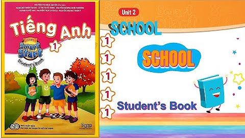 TIẾNG ANH LỚP 1l Unit 2: School l i-learn smart start l English grade 1 l HT English for you