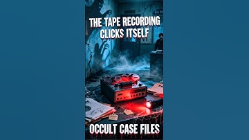 The REAL Story Behind the Mysterious Tape Recorder Click