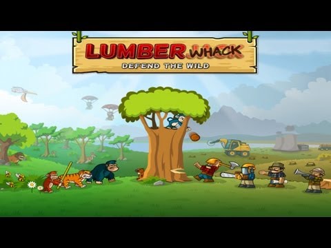 Lumberwhack: Defend the Wild - Universal - HD Gameplay Trailer