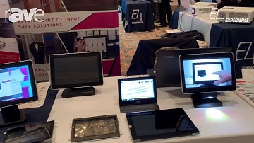 E4 Experience: Mimo Monitors Walks Through Wide Range of Touch Solutions
