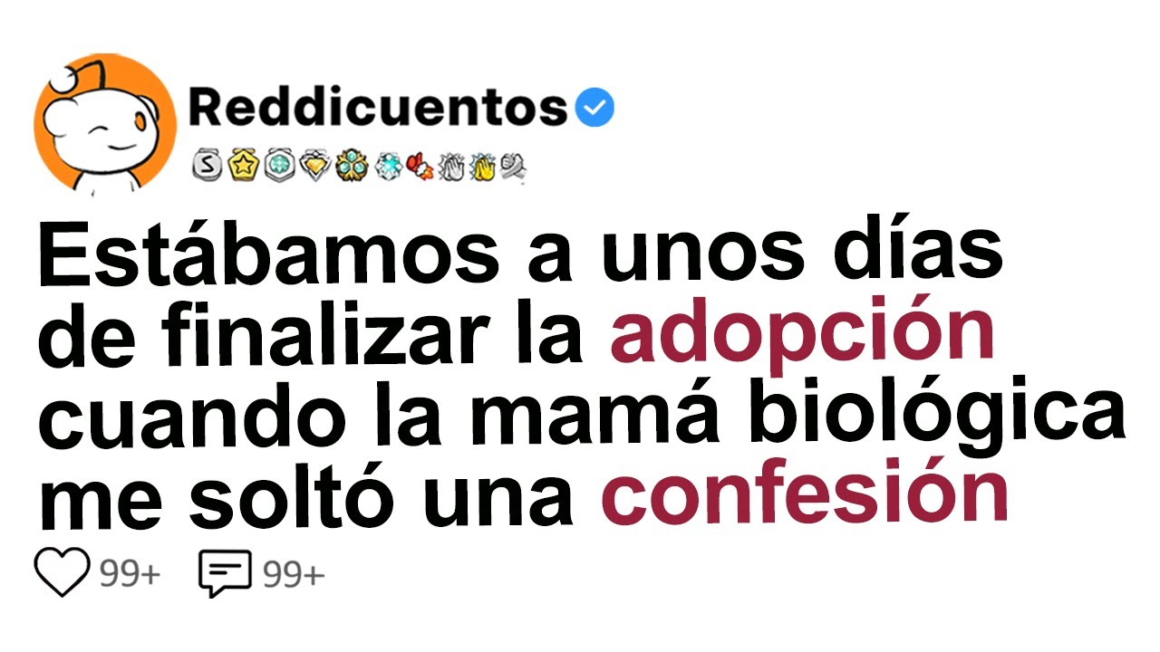 Estábamos A Unos Días De Finalizar La Adopción Cuando La Mamá Biológica Me Soltó Una Confesión...