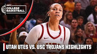 Utah Utes vs. USC Trojans | Full Game Highlights | ESPN College Basketball
