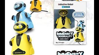 Inductive Robot Review & Teardown. Immensity Originality Open Mind by HappyCow. NOT FOR KIDS