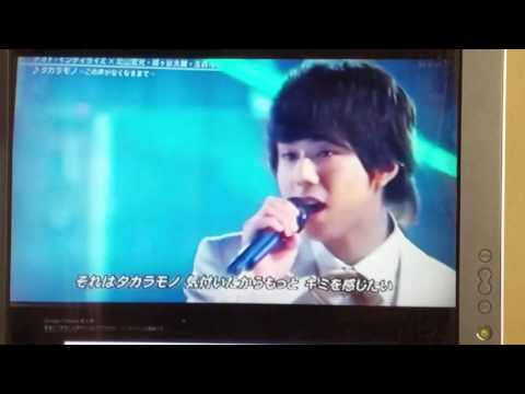 kis-my-ft2&ナオトインティライミ♥タカラモノこの声がなくなるまで！
