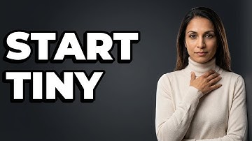 How Small Should Your Initial Habit Be?