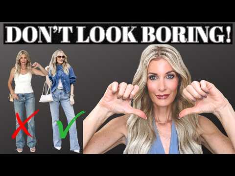 Don't Look Boring! 6 Styling Secrets All Stylish Women Over 40 Swear By