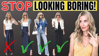 Don't Look Boring! 6 Styling Secrets All Stylish Women Over 40 Swear By