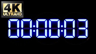 3 seconds | Timer, alarm for training, meditation, cooking