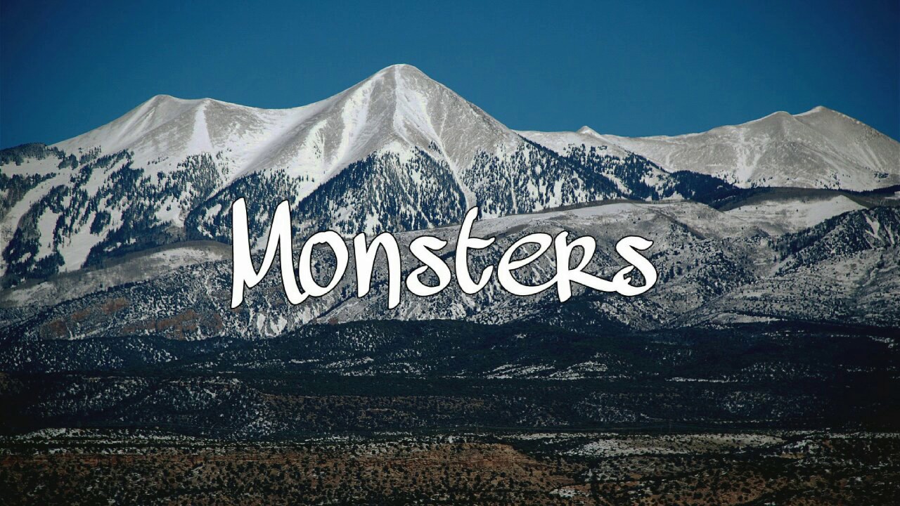 Katie Sky - Monsters (Speed Up)