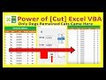 How  to Cut and Paste Matching Records in Excel VBA