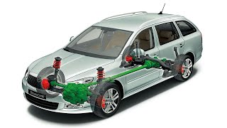 Шкода Октавия ( skoda octavia ) А5 замена стоек стабилизатора - фатальная ошибка