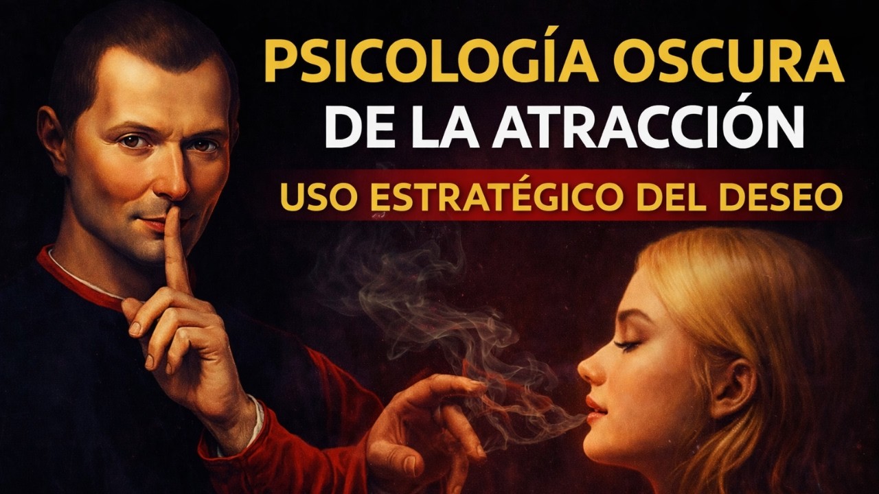 La Psicología Oscura de la Atracción, según Maquiavelo